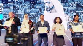 আমিরাতের জায়েদ সাসটেইনেবিলিটি পুরস্কার জিতেছে বাংলাদেশ