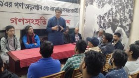 গণআন্দোলন ও গণজোয়ারে সরকার ভীত হয়ে পড়েছে: জোনায়েদ সাকি