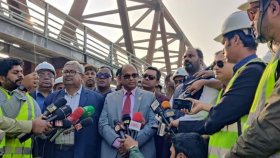 ‘নির্ধারিত সময়ের আগেই চালু হবে বঙ্গবন্ধু শেখ মুজিব রেলসেতু’