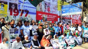 ‘বঙ্গবন্ধু ও জাতীয় চার নেতাকে হত্যার পর কোথায় ছিল মানবাধিকার’