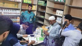 ভেজাল পণ্য বিক্রি, দুই প্রতিষ্ঠানকে ৪ লাখ টাকা জরিমানা 