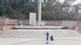 নতুন রূপে ফিরছে চট্টগ্রামের শহীদ মিনার