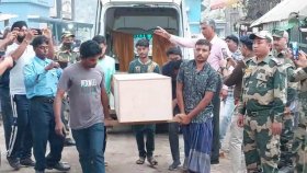৪ দিন পর মরদেহ ফেরত দিয়েছে ভারতীয় পুলিশ