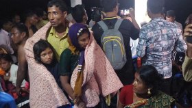 কাপ্তাই হ্রদে পর্যটকবাহী নৌকা ডুবে ২ নারীর মৃত্যু