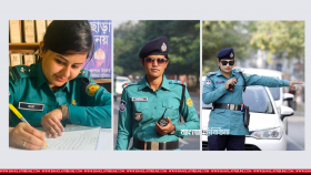 পুলিশের চাকরি নারীর নয়, এই ধারণা পাল্টে দিয়েছেন তারা