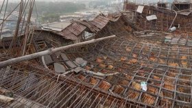 পরমাণু শক্তি গবেষণা প্রতিষ্ঠানে নির্মাণাধীন ভবনের ছাদ ধসে আহত ১৫