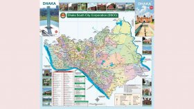 ঢাকা টুরিস্ট গাইড ম্যাপ প্রকাশ করলো ডিএসসিসি