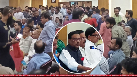 এরা কারা, এদের তো চিনি না: যৌথসভায় ওবায়দুল কাদের
