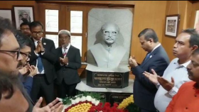 কলকাতায় বাংলাদেশ উপ-হাইকমিশনে বঙ্গবন্ধুর জন্মবার্ষিকী উদযাপন