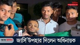 তামিমের দেখা পাওয়ার স্বপ্নপূরণ হলো পোলিও আক্রান্ত তরুণের