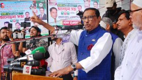 মির্জা ফখরুল দেখতে ভদ্রলোক, কিন্তু অন্তরে বিষ: ওবায়দুল কাদের