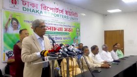 বারবার ঘুঘু তুমি খেয়ে যাও ধান, এবার আর হবে না: মির্জা ফখরুল