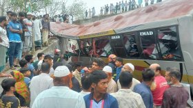এক্সপ্রেসওয়েতে দুর্ঘটনায় নিহত ১৯: পরিচয় মিললো যাদের