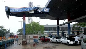রাজধানীতে পাম্পে ট্রাকের সিলিন্ডার বিস্ফোরণে শ্রমিকের মৃত্যু