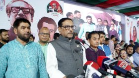 বিশ্বের কোন দেশে ত্রুটিমুক্ত গণতন্ত্র আছে, প্রশ্ন ওবায়দুল কাদেরের