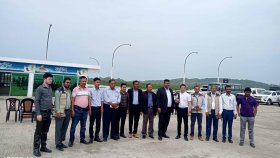 ৫০০ রোহিঙ্গার তথ্য যাচাই শেষে ফিরে গেলো মিয়ানমারের প্রতিনিধি দল