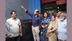 ডিএনসিসির ১১ মার্কেটে বসেছে মূল্য তালিকার ডিজিটাল ডিসপ্লে