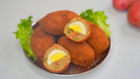 ইফতারে স্পেশাল স্বাদের ডিম চপ