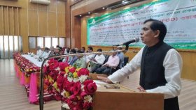 ‘গাজীপুর সিটির মাস্টারপ্ল্যানের কাজ ৫৫ শতাংশ সম্পন্ন’