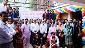 বাংলাদেশ ইউনিভার্সিটিতে সম্পূর্ণ শিক্ষাকার্যক্রম উদ্বোধন