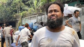 বঙ্গবাজারের ব্যবসায়ীদের শূন্য হাত, রিক্ত ঈদ