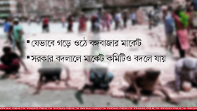 মালিক সমিতির লাভের আশায় নতুন ভবন হয়নি বঙ্গবাজারে