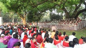 ছায়ানটের বর্ষবরণ: সাহিত্য-সংগীতে সম্প্রীতির বার্তা