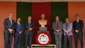কলকাতায় বাংলাদেশ উপ-হাইকমিশনে ঐতিহাসিক মুজিবনগর দিবস