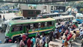 শিক্ষার্থীদের হাফ ভাড়ার আলাদা তালিকা চায় যাত্রী কল্যাণ সমিতি