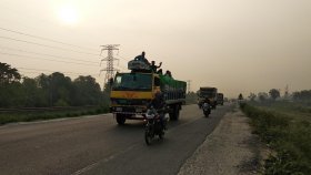 ঢাকা-টাঙ্গাইল-বঙ্গবন্ধু সেতু মহাসড়কে গাড়ির চাপ বাড়লেও জট নেই