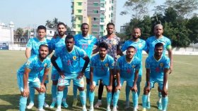 শেষ মুহূর্তের গোলে আবাহনীর হার