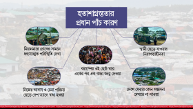 রোহিঙ্গা ক্যাম্পে শেকড়হীন মায়েদের মানসিক হালচাল