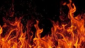 চকবাজারে মার্কেটে আগুন