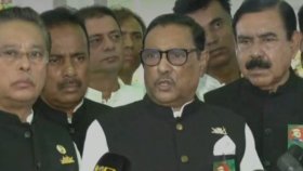 জাতিসংঘের মধ্যস্থতা করার মতো সংকট হয়নি: ওবায়দুল কাদের