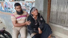 ঘুমন্ত অবস্থায় প্রবাসীকে গুলি করে হত্যা