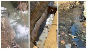 দিনের বেলায়ও দাঁড়িয়ে থাকা যায় না ক্যাম্পে