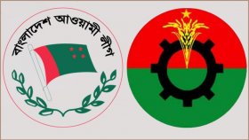 আ.লীগের জোর নির্বাচনে, দাবি আদায়ে অনড় বিএনপি