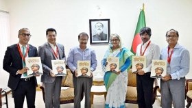 ‘মুজিবপিডিয়া’র মোড়ক উন্মোচন করলেন প্রধানমন্ত্রী