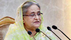 বাংলাদেশ বিশ্বের সঙ্গে তাল মিলিয়ে চলার যোগ্যতা অর্জন করেছে: প্রধানমন্ত্রী