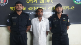 স্ত্রীকে ছুরিকাঘাতে হত্যার অভিযোগে স্বামী গ্রেফতার