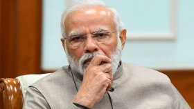 আহমেদাবাদে বিমান দুর্ঘটনায় শোক জানালেন মোদি