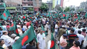 আন্দোলনের নতুন সমীকরণে বিএনপি