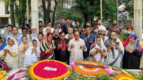 শেখ কামালের প্রতি ডিএনসিসি’র শ্রদ্ধা
