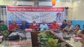 রাজনীতিতে সংঘাতের কোনও সুযোগ নেই: এম এ আউয়াল