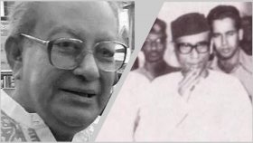 সব জায়গায় সবার আগে তোষামোদকারী মোশতাক ও ঠাকুর