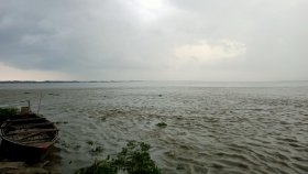 টানা বর্ষণে দ্রুত বাড়ছে তিস্তা-ধরলার পানি
