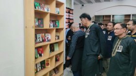 ইসলামী বিশ্ববিদ্যালয়ে ‘বঙ্গবন্ধু কর্নার’ উদ্বোধন