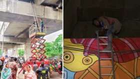 ফ্লাইওভারের ‘সুরঙ্গ’ যেভাবে ছিনতাইকারীদের আস্তানা
