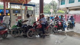 ফিলিং স্টেশনে নিরাপত্তা চেয়ে স্বরাষ্ট্র মন্ত্রণালয়ের কাছে চিঠি