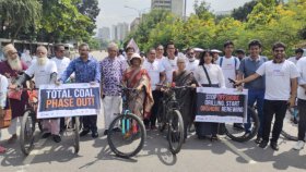 ‘বৈশ্বিক উষ্ণায়ন রোধে অনবায়নযোগ্য জ্বালানি থেকে বের হয়ে আসতে হবে’